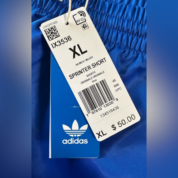 Adidas Original Sprinter-Athletic Shorts - NWT - Picture 5 of 5